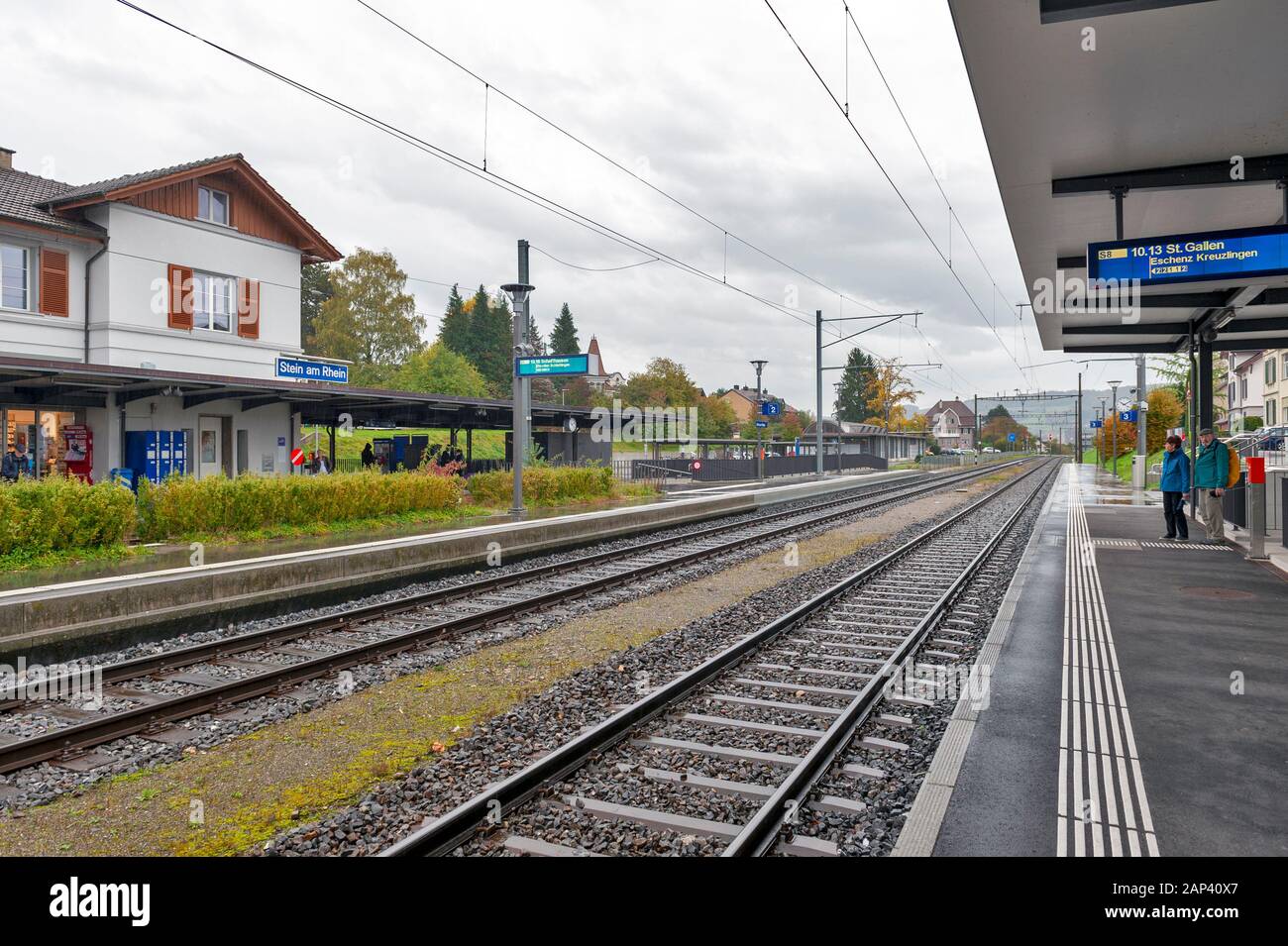 Sbb train schaffhausen hi-res stock photography and images - Alamy