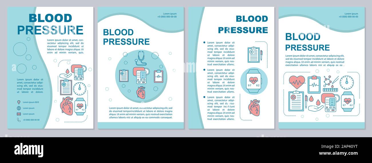 Blood Pressure Brochures