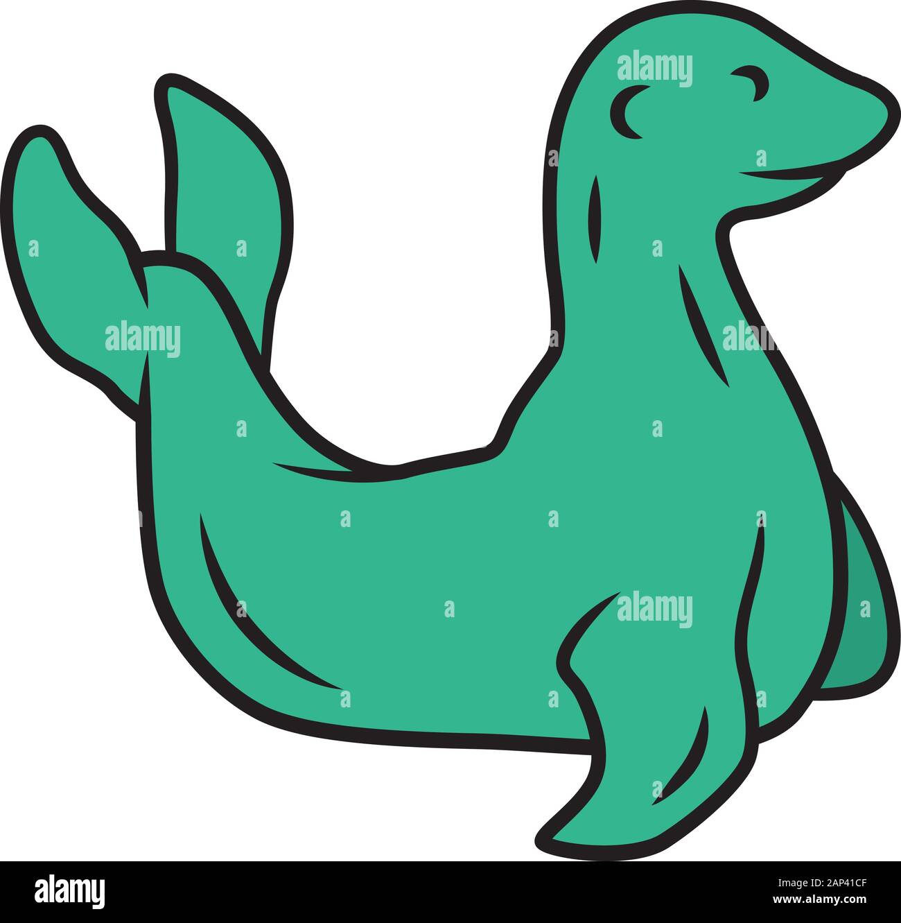 Seal green color icon. Pinniped mammal. Antarctic sea lion. Polar fauna. Oceanography and zoology. Aquatic ocean animal with flippers. Wildlife creatu Stock Vector Image & Art - Alamy Seal green color icon. Pinniped mammal. Antarctic sea lion. Polar fauna. Oceanography and zoology. Aquatic ocean animal with flippers. Wildlife creatu Stock Vector Image & Art - Alamy