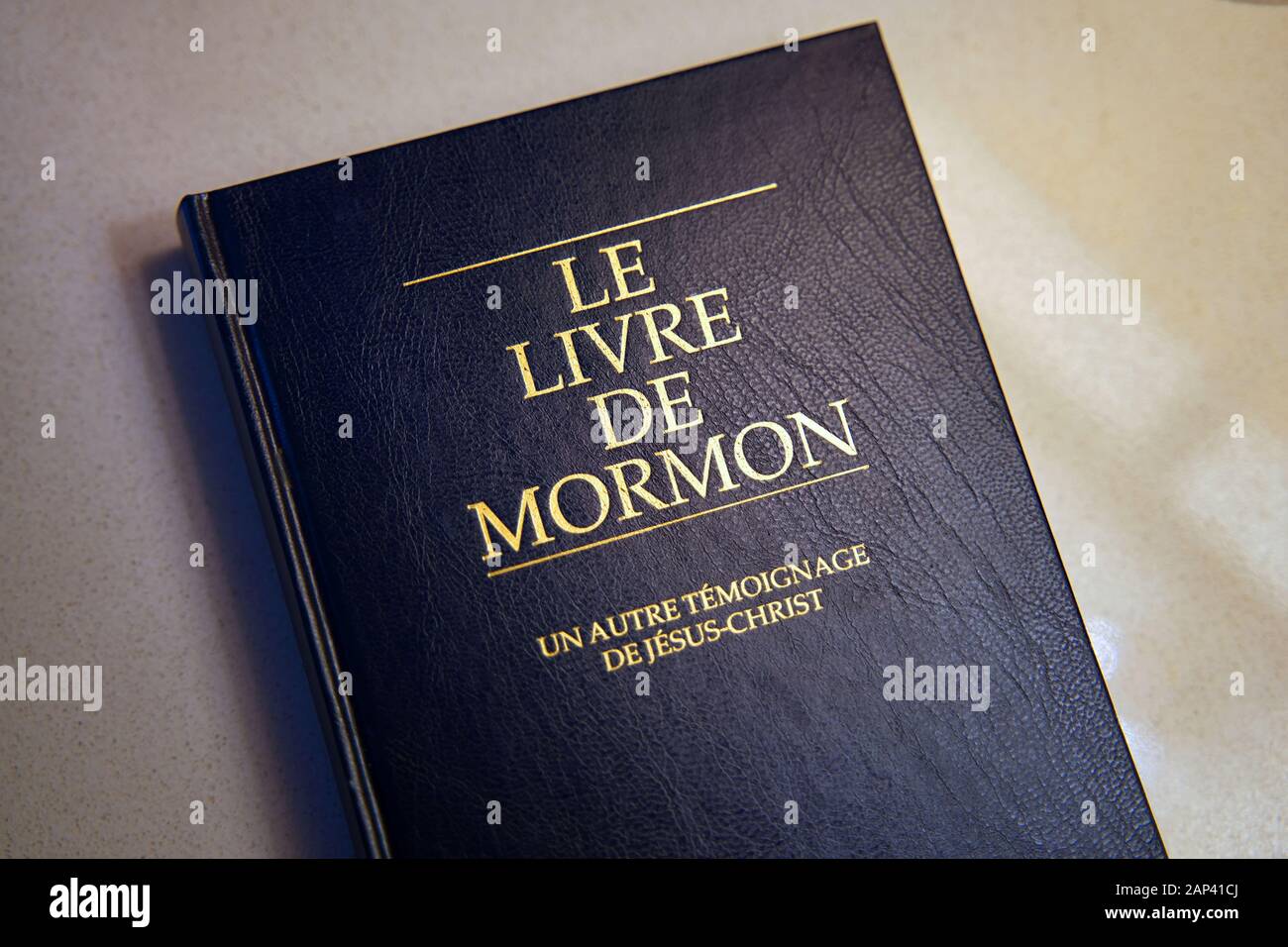 French mormon hi-res stock photography and images - Alamy