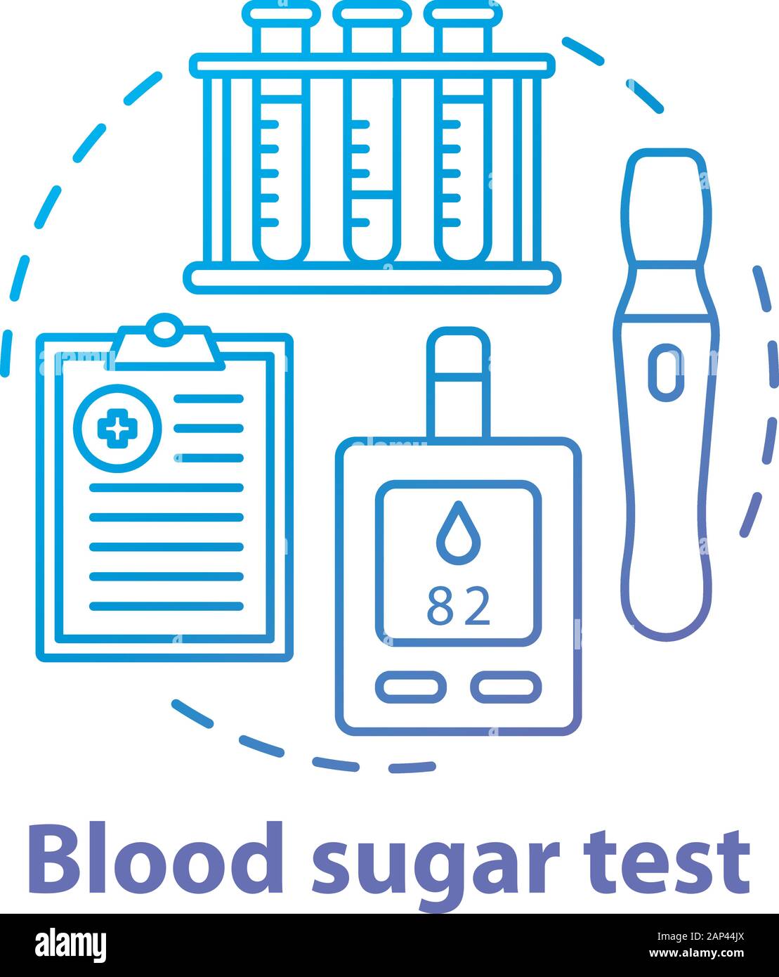 Conceptual Hand Writing Showing Glucose Check. Business Photo Text  Procedure that Measures the Amount of Sugar in a Ilustração Stock -  Ilustração de diabetes, equipamento: 148376438