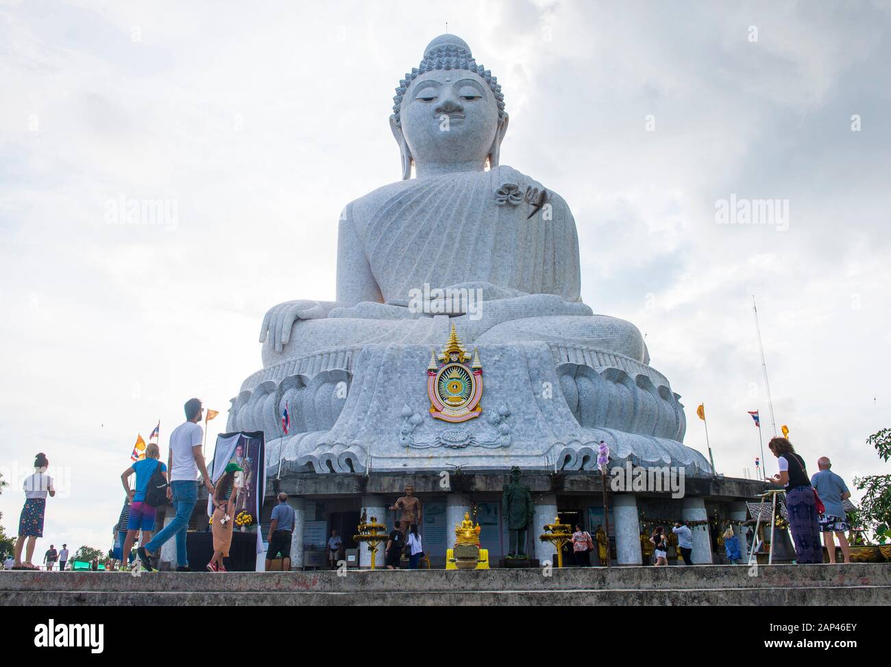 The Big Buddha statue in Phuket Thailand Stock Photo - Alamy