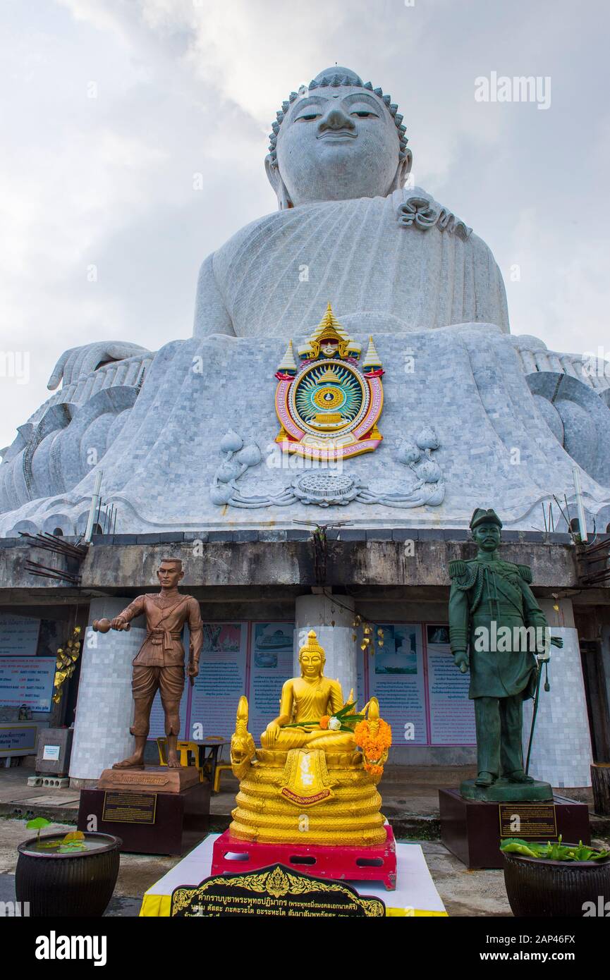 The Big Buddha statue in Phuket Thailand Stock Photo - Alamy