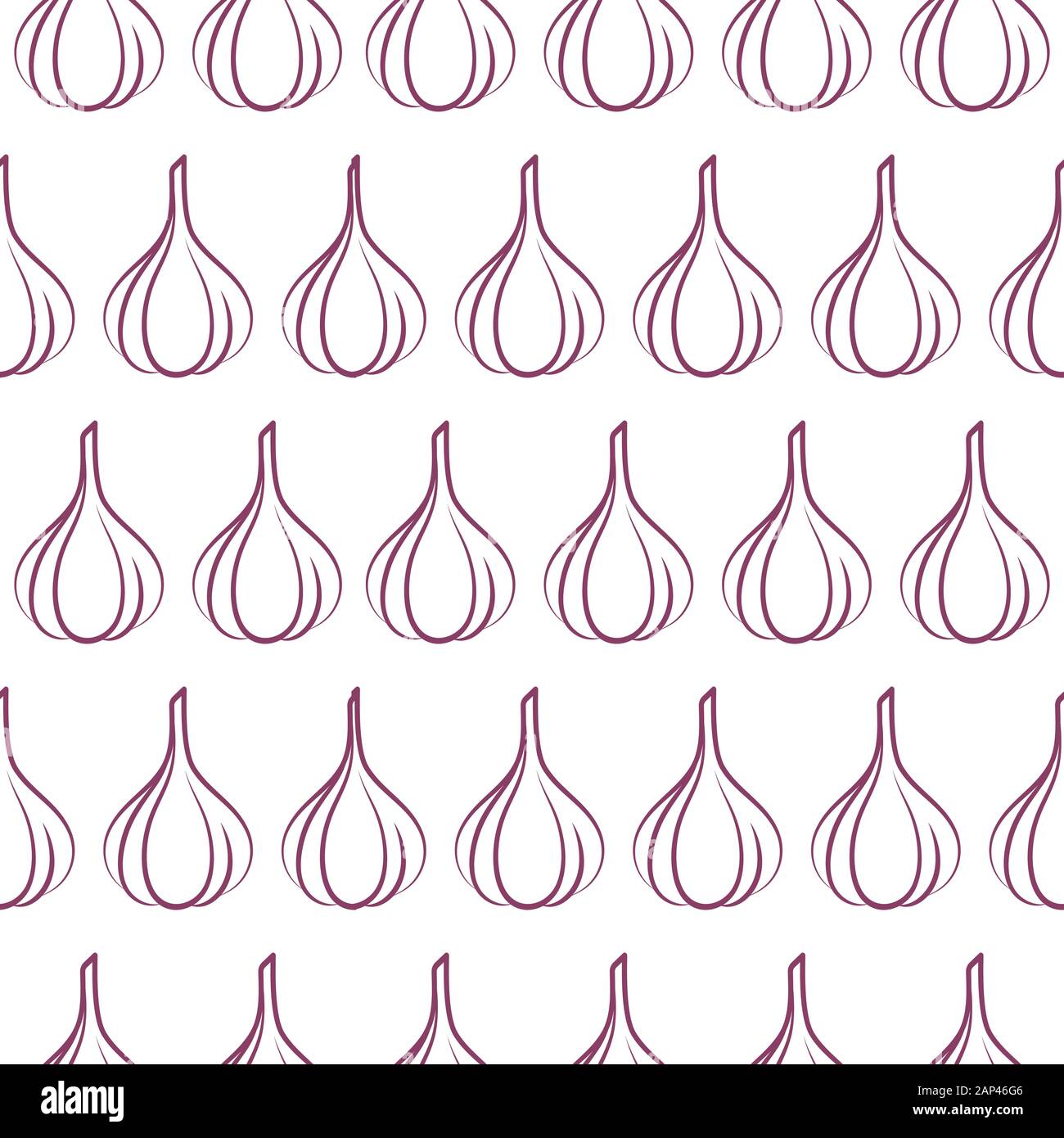 Garlic vector icon illustration design template Stock Vector Image ...