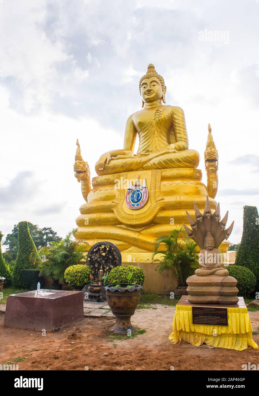 The Big Buddha statue in Phuket Thailand Stock Photo Alamy