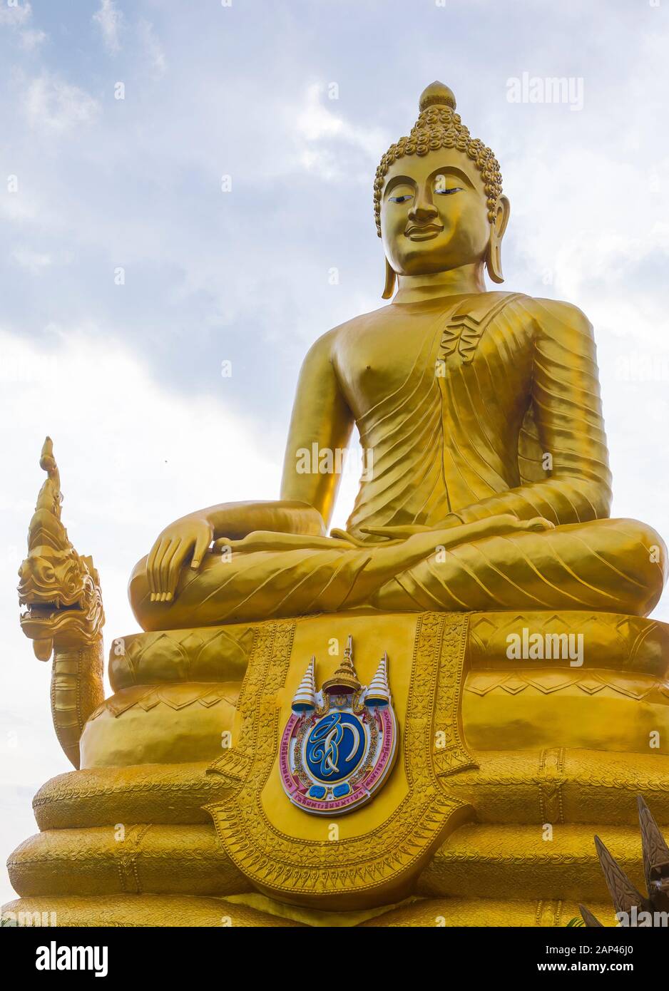 The Big Buddha statue in Phuket Thailand Stock Photo Alamy