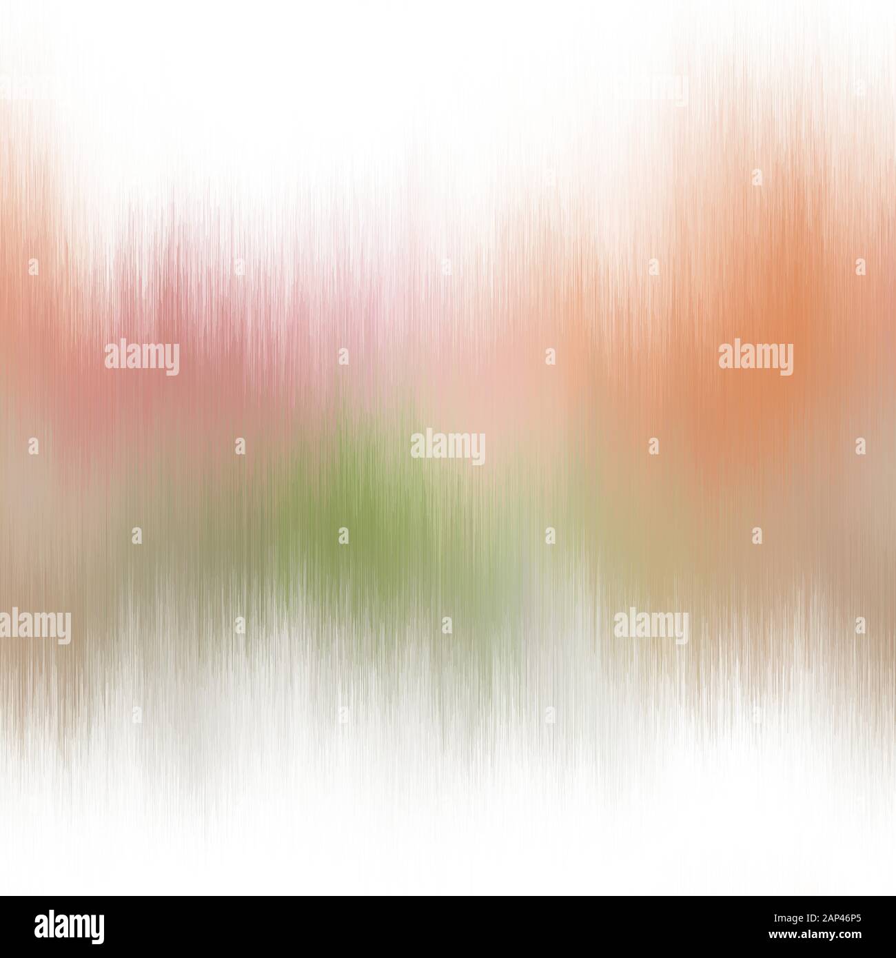 Soft blurry ikat gradient ombre seamless pattern Stock Vector