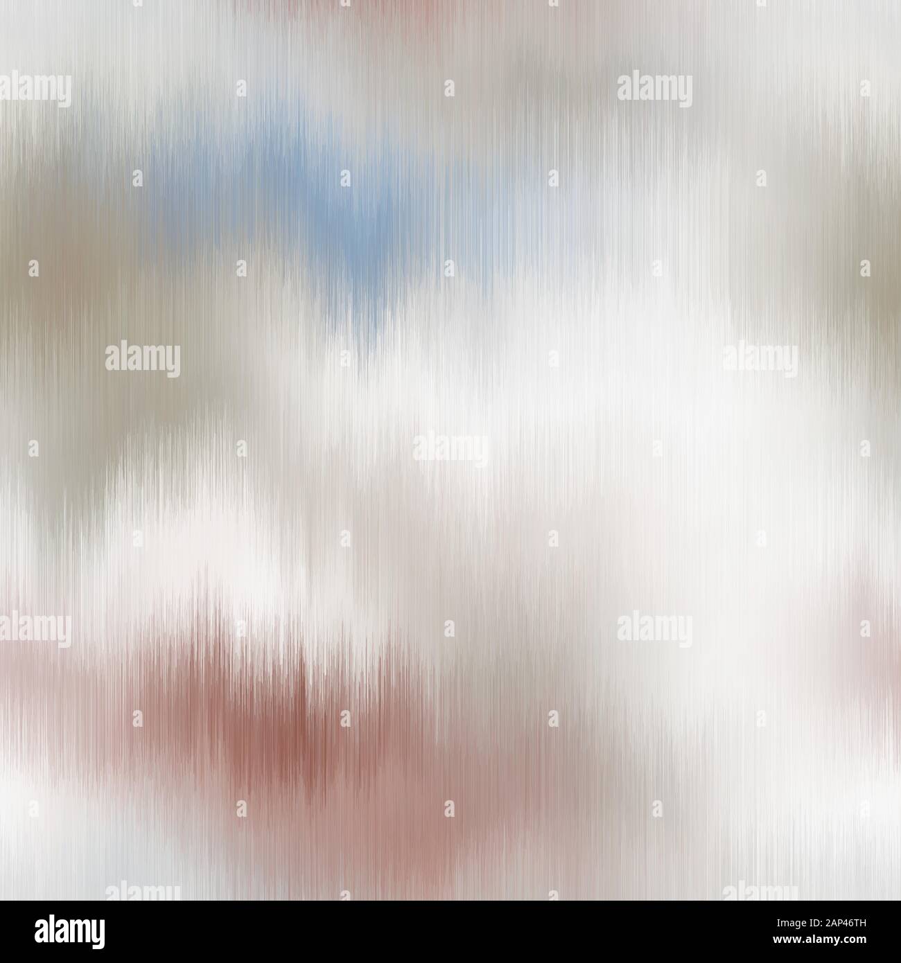 Soft blurry ikat gradient ombre seamless pattern Stock Vector