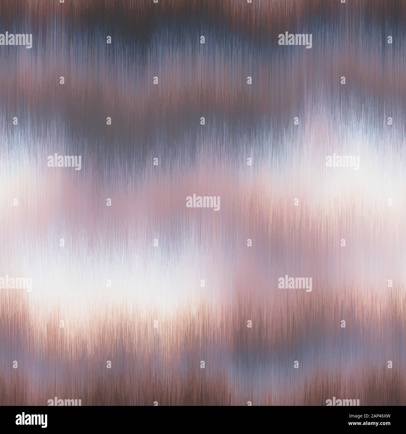 Soft blurry ikat gradient ombre seamless pattern Stock Vector
