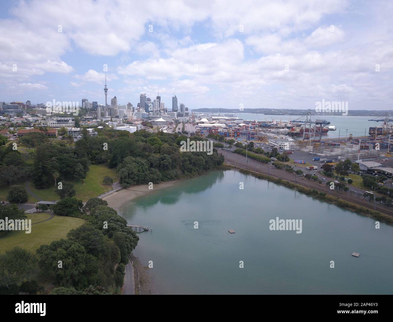Viaduct Harbour, Auckland / New Zealand December 29, 2019 The Judges