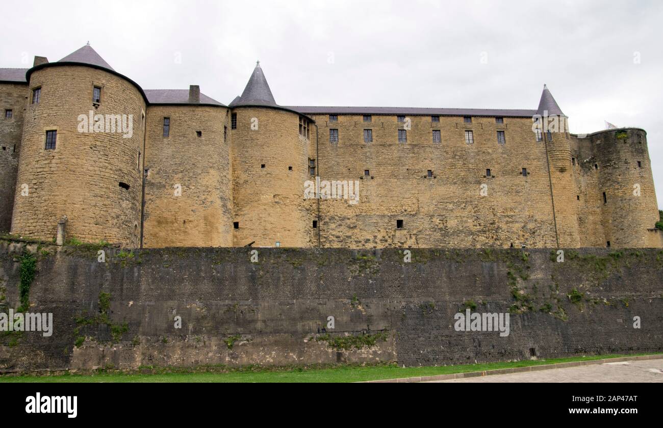 Sedan castle Ardennes France Stock Photo