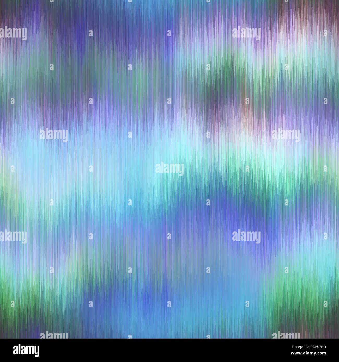 Soft blurry ikat gradient ombre seamless indigo Stock Vector