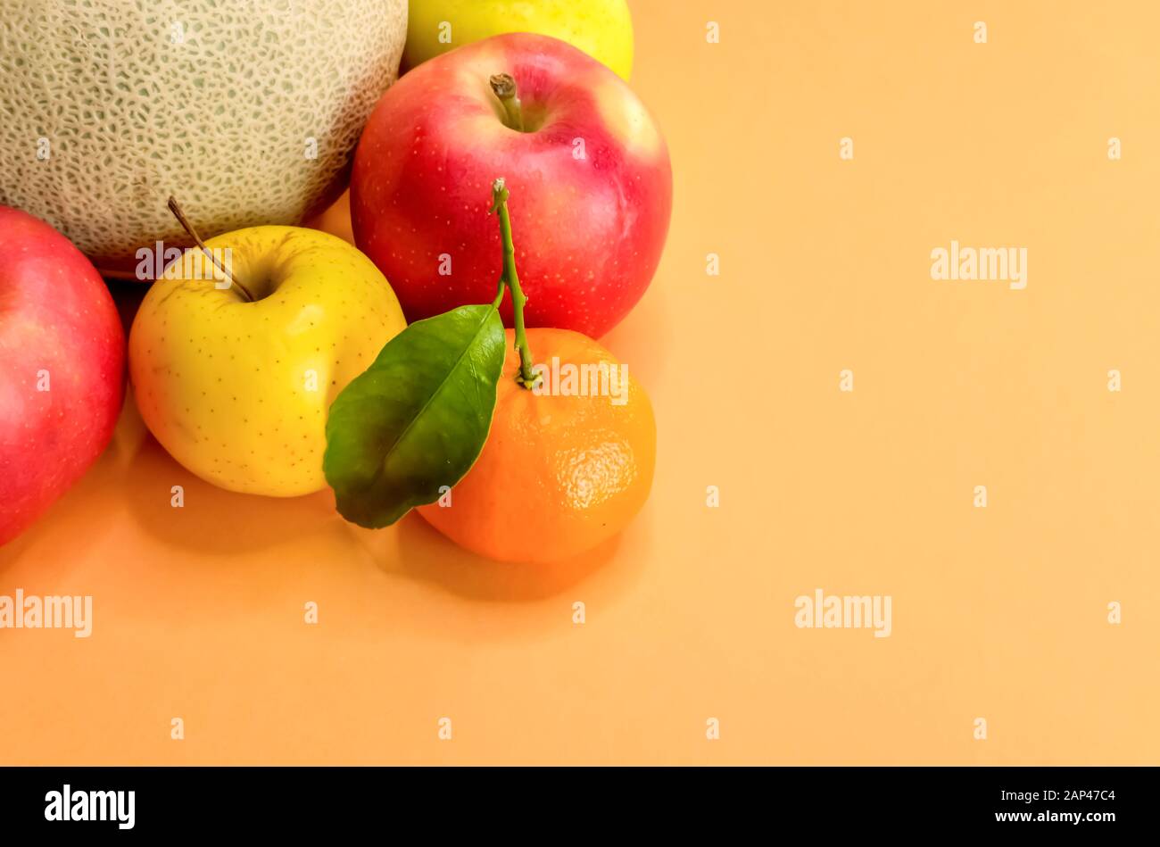 Yellow fruits background Stock Photo Alamy
