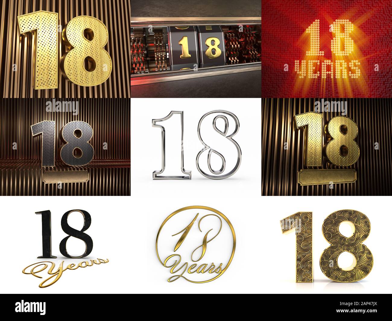 birthday card 18 high resolution stock photography and images alamy