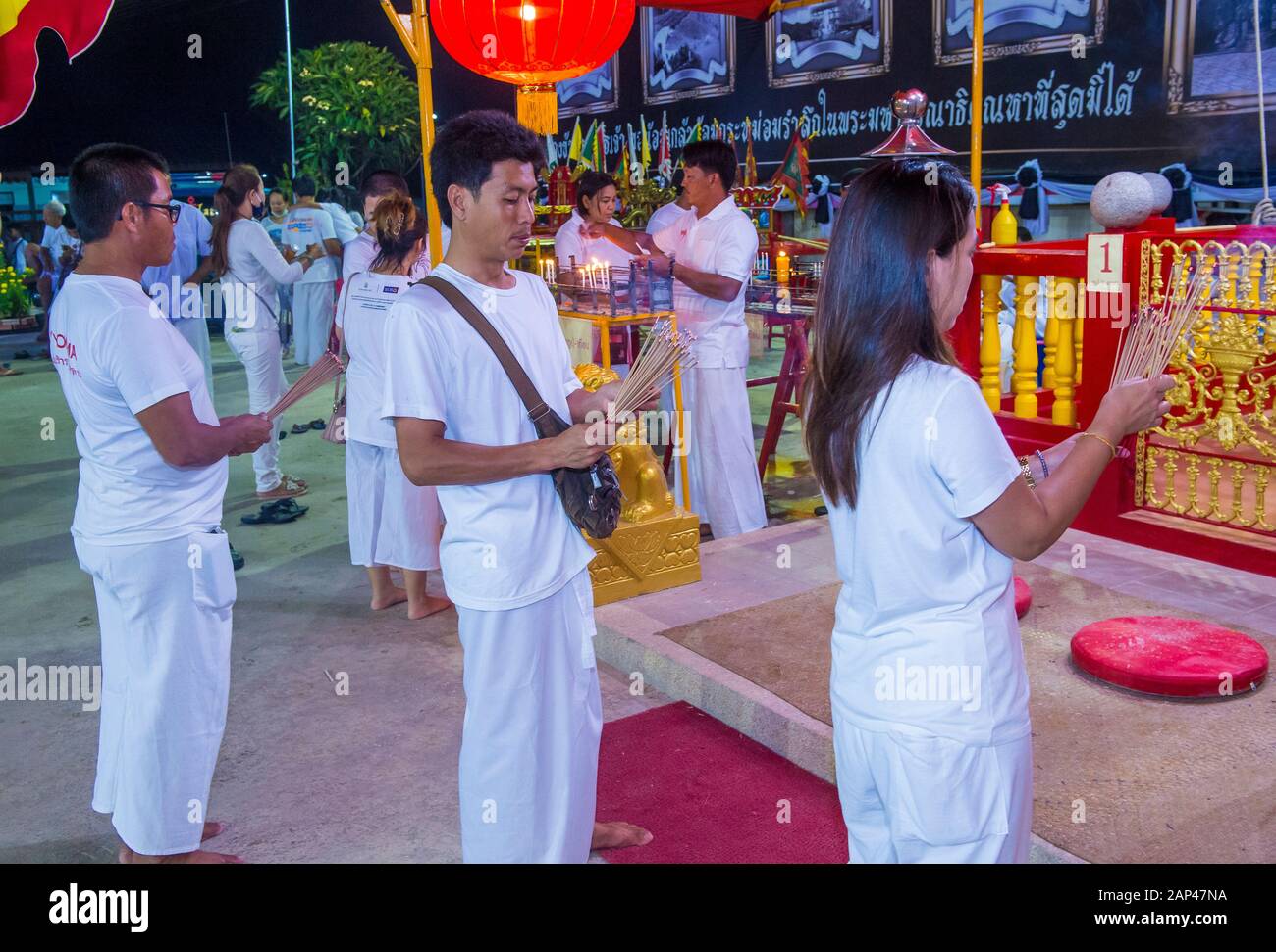Phuket taoism hi-res stock photography and images - Alamy