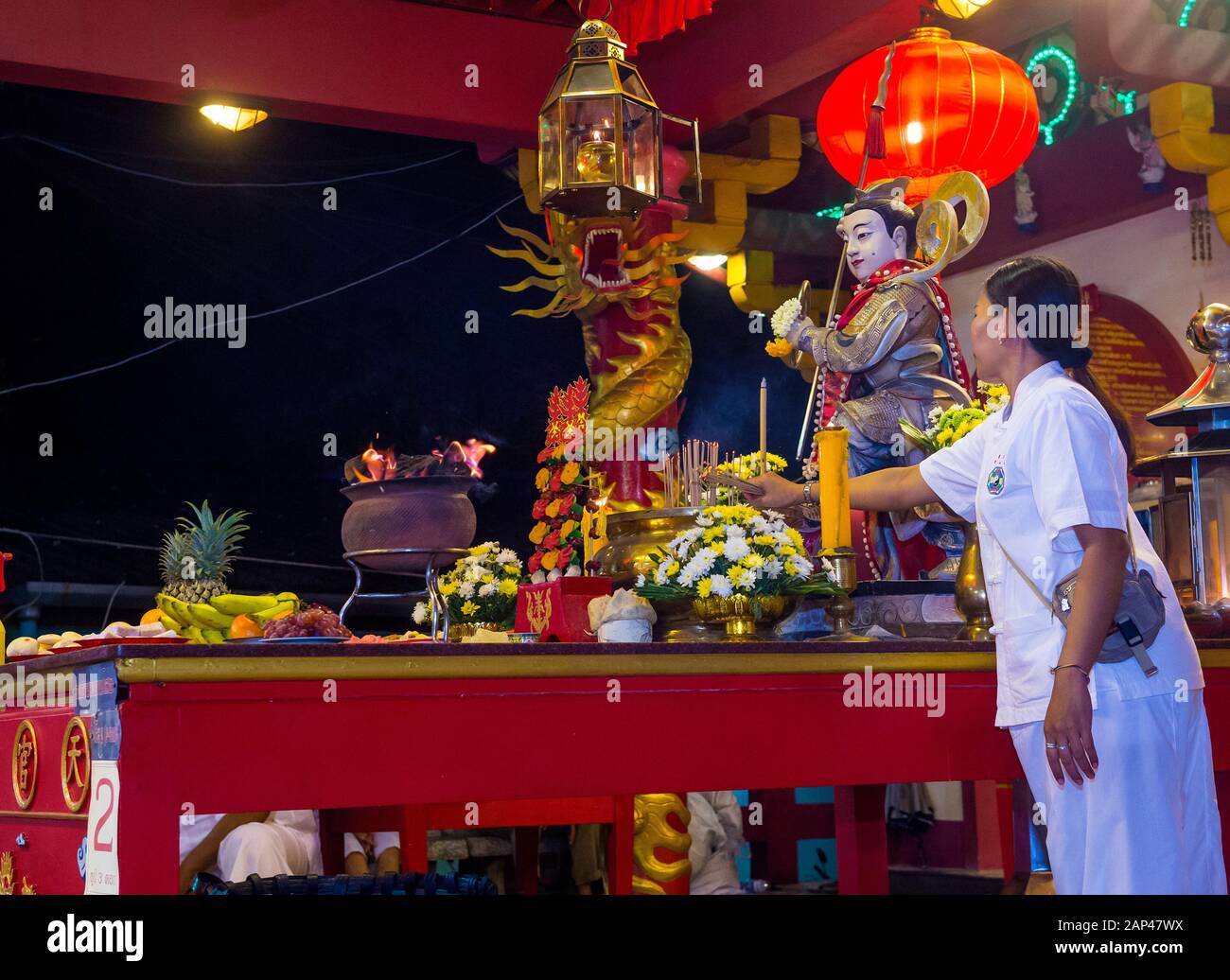 Phuket taoism hi-res stock photography and images - Alamy