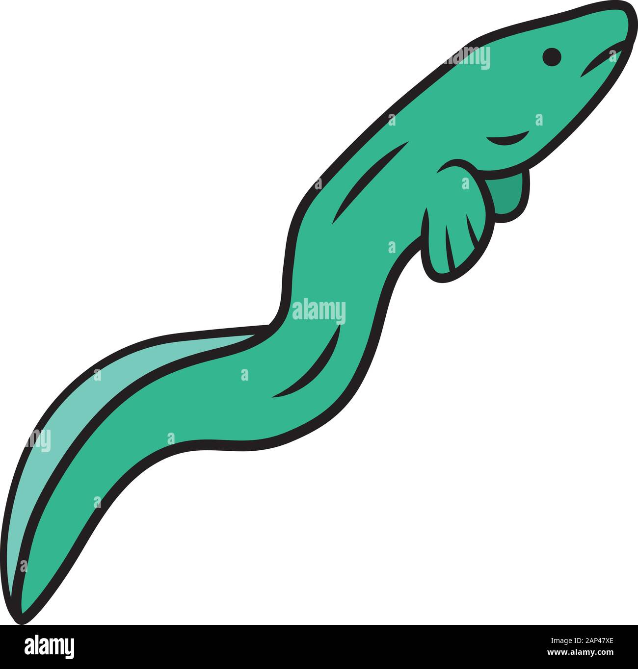 Page 3 Eel Drawing High Resolution Stock Photography And Images Alamy