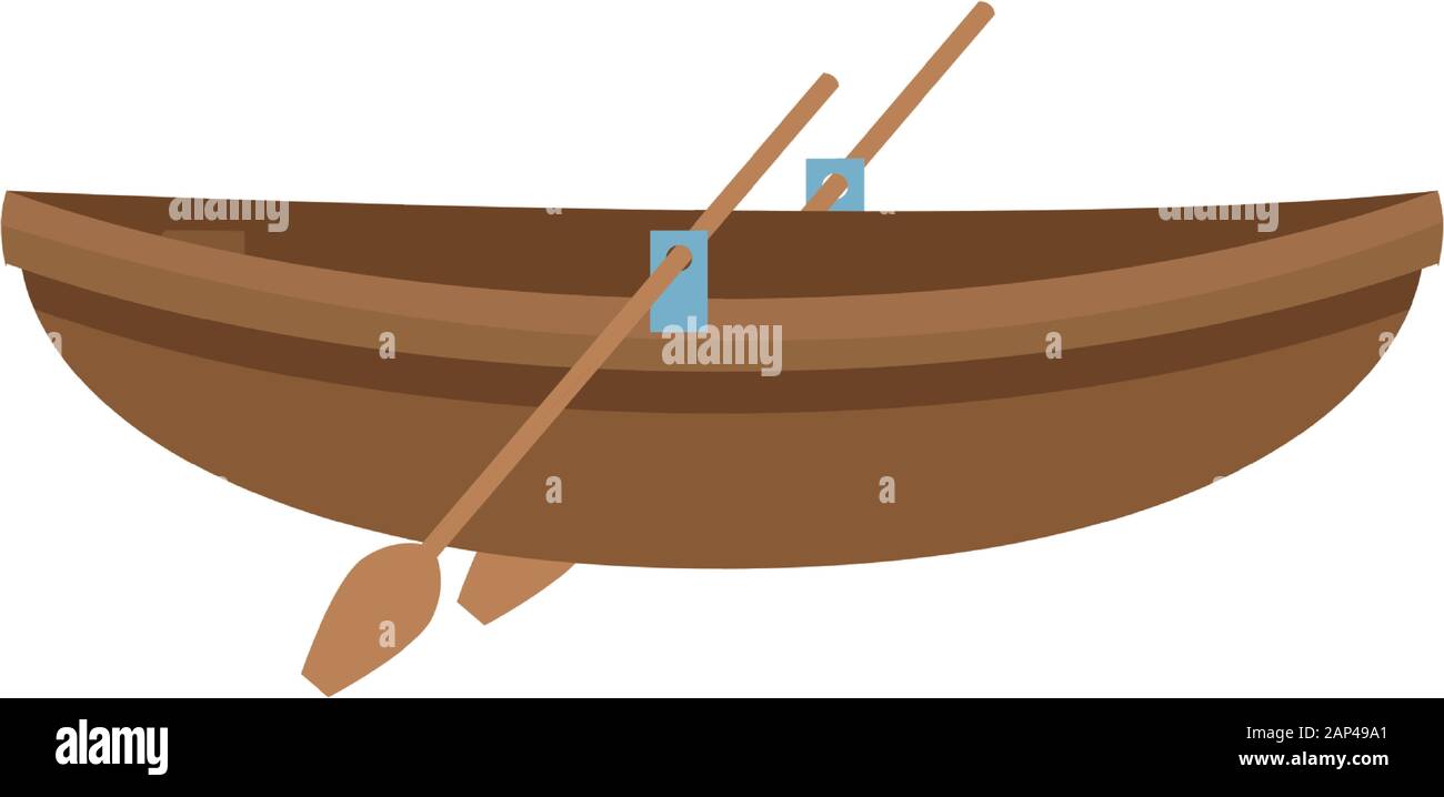 Canoe Cut Out Stock Images & Pictures - Alamy