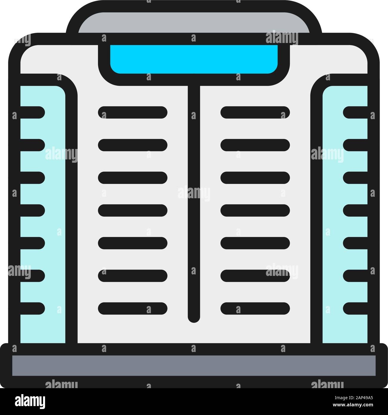 Air duct vent Stock Vector Images - Alamy