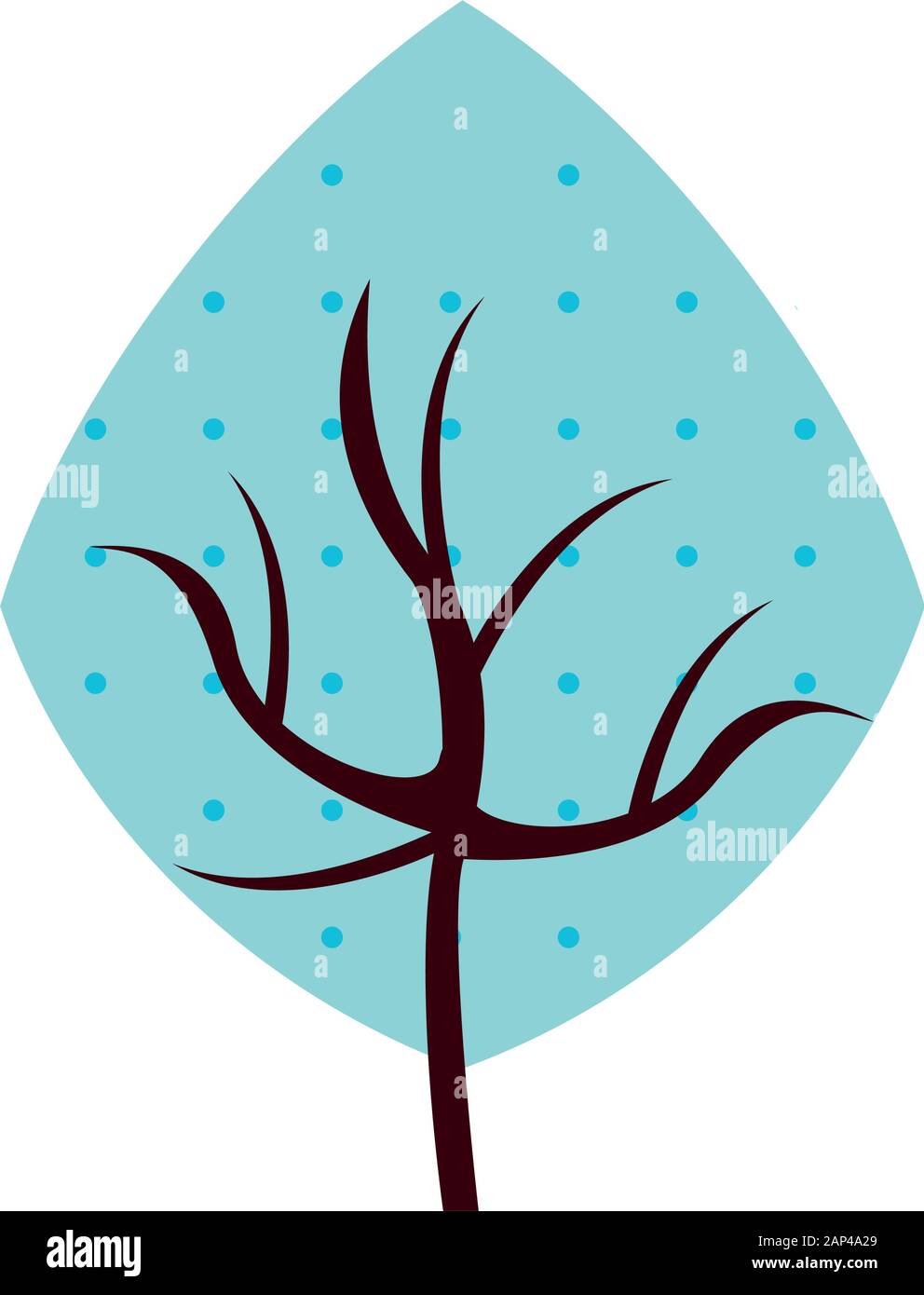 autumn leaf plant nature icon Stock Vector Image & Art - Alamy