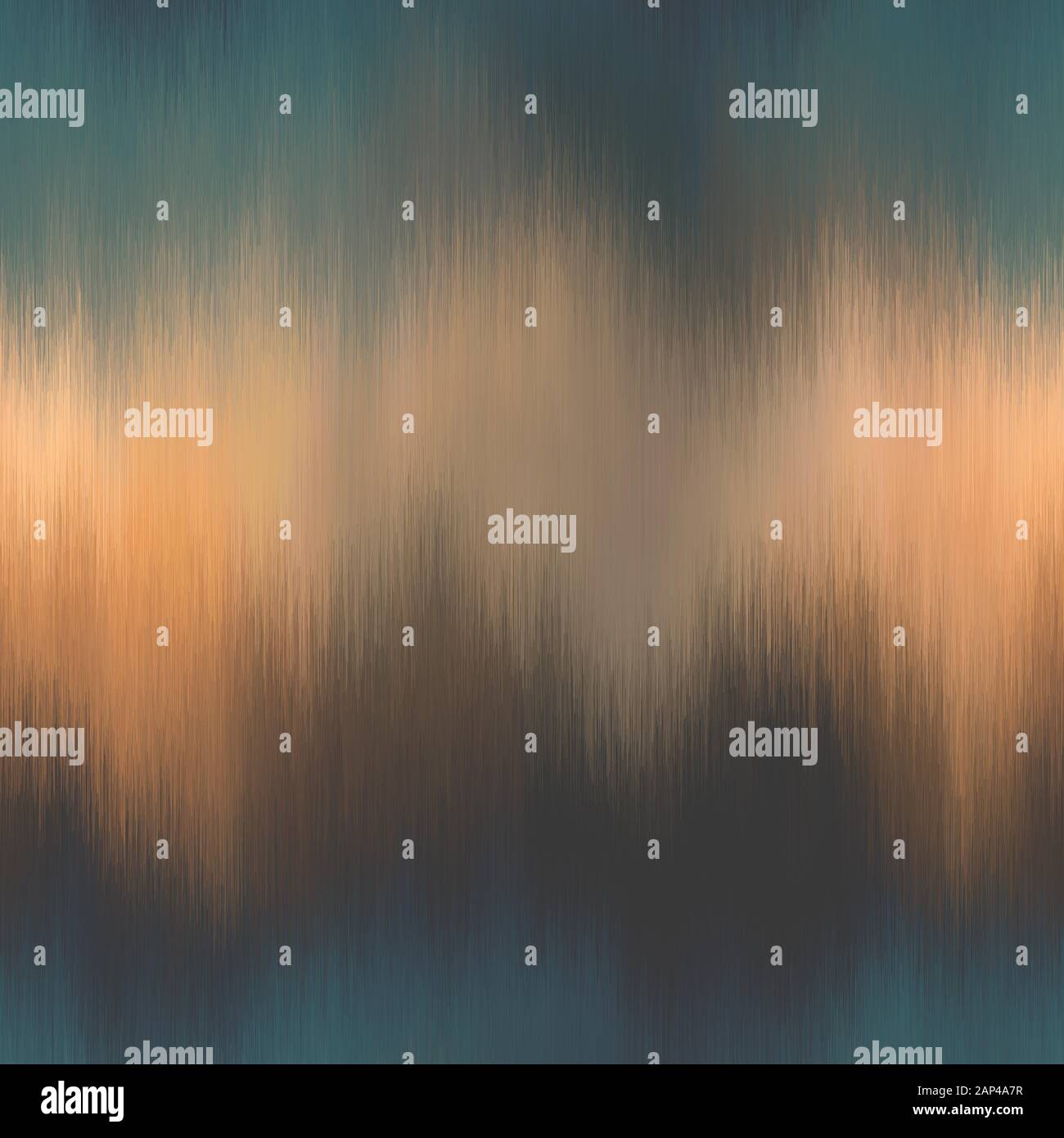 Soft blurry ikat gradient ombre seamless pattern Stock Vector