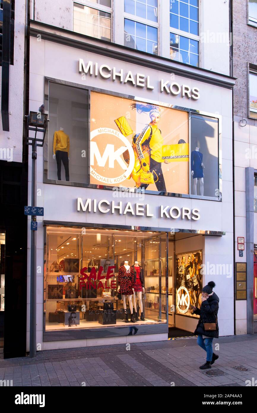 Michael Kors opens largest store in Europe