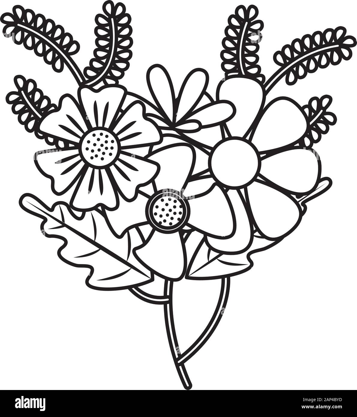 valentines day roses bouquet icon Stock Vector Image & Art - Alamy