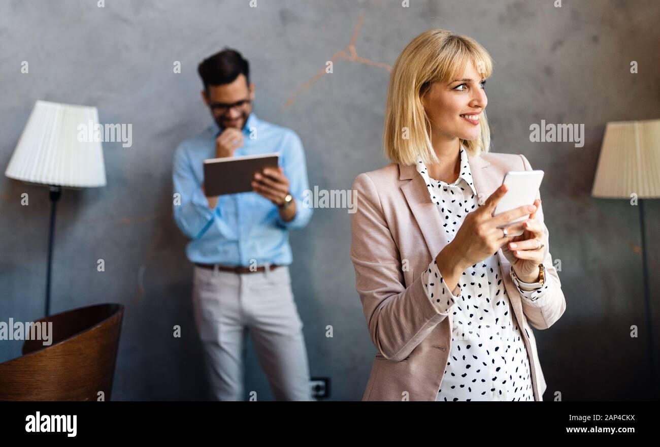 Employee worker workers staff hi-res stock photography and images - Alamy