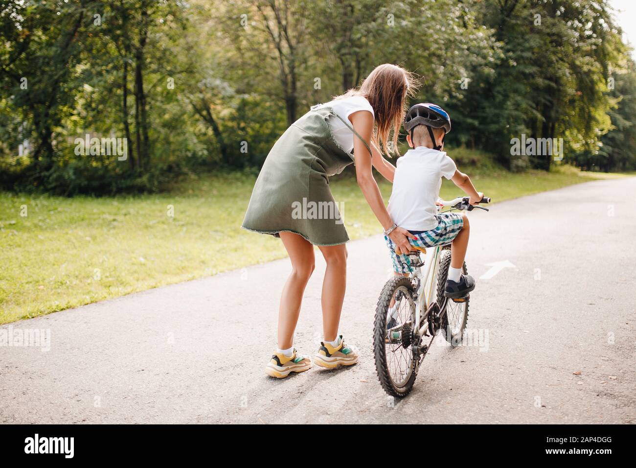 learning bicycle