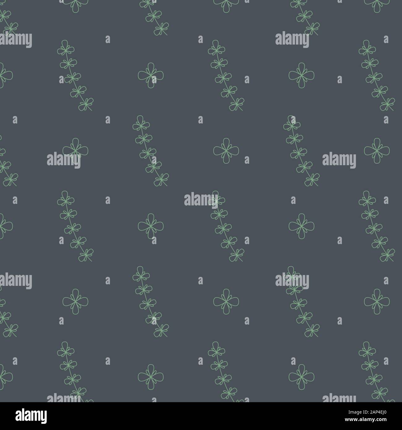 simple and beautiful seamless vector floral pattern with small flowers ...
