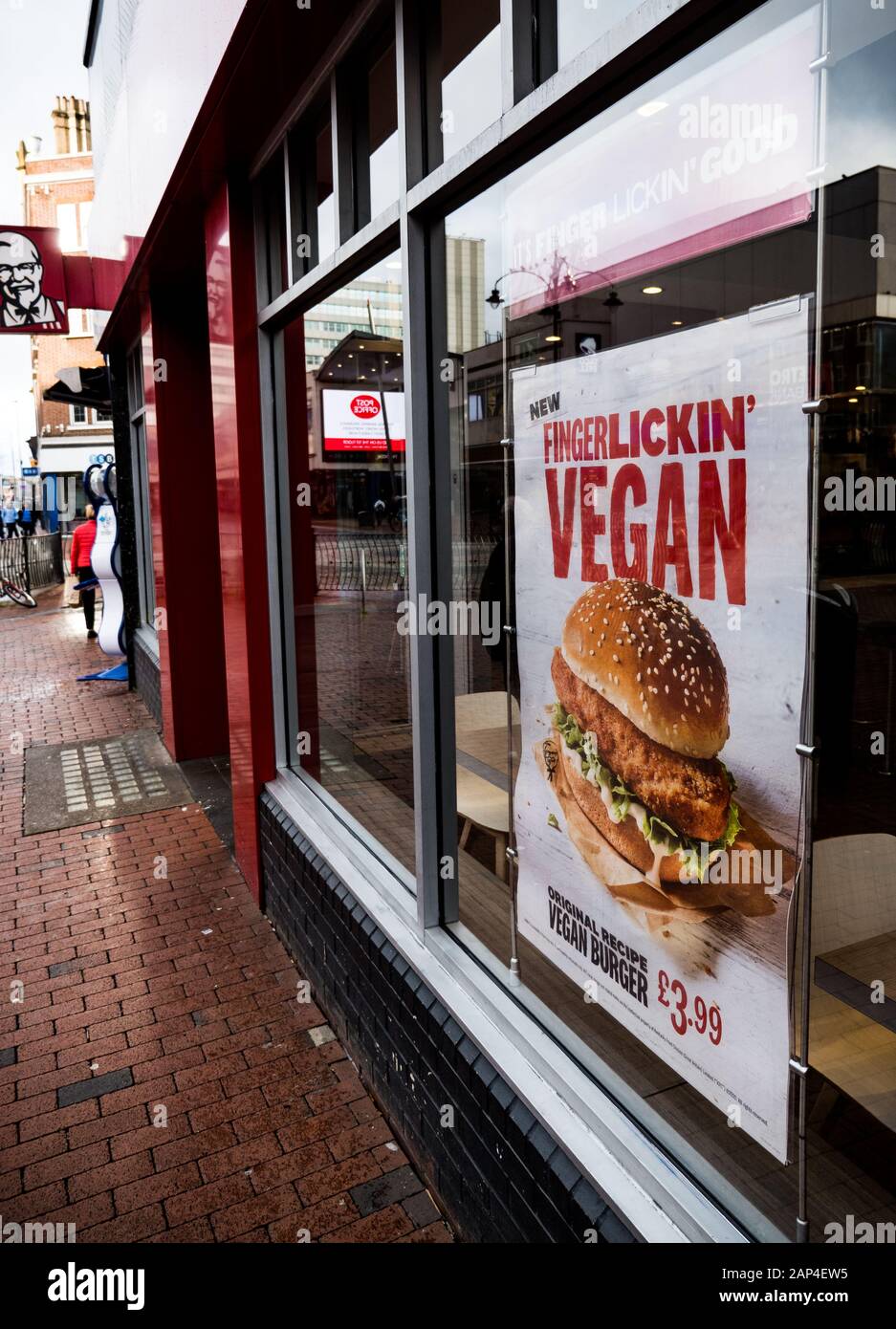 Kfc Burger High Resolution Stock Photography and Images Alamy