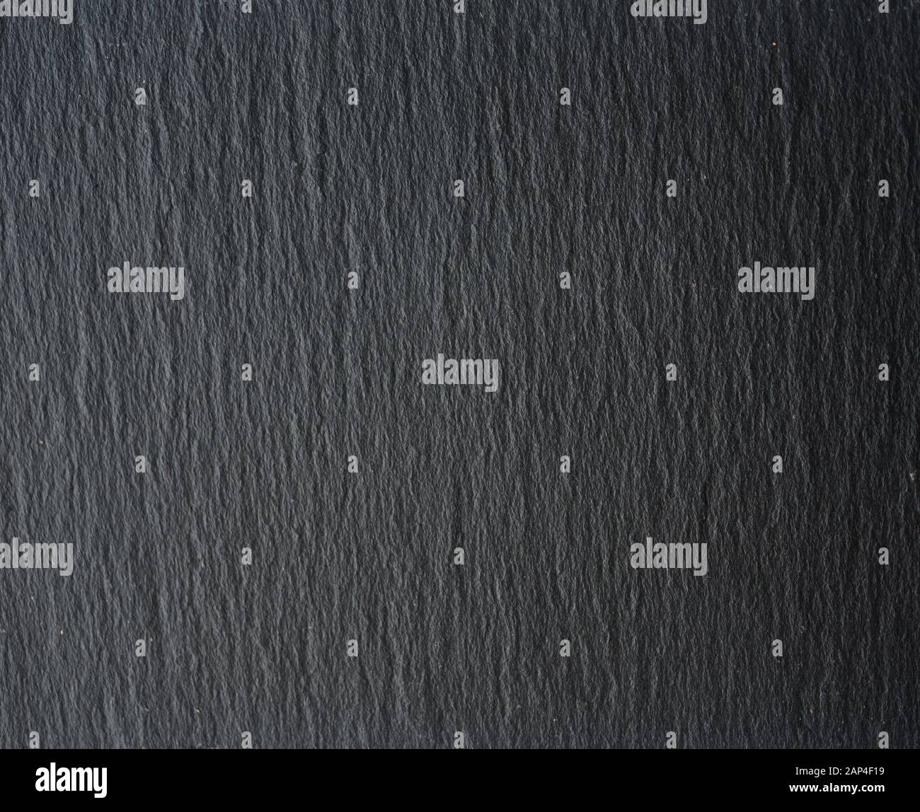 Black slate as a background Stock Photo