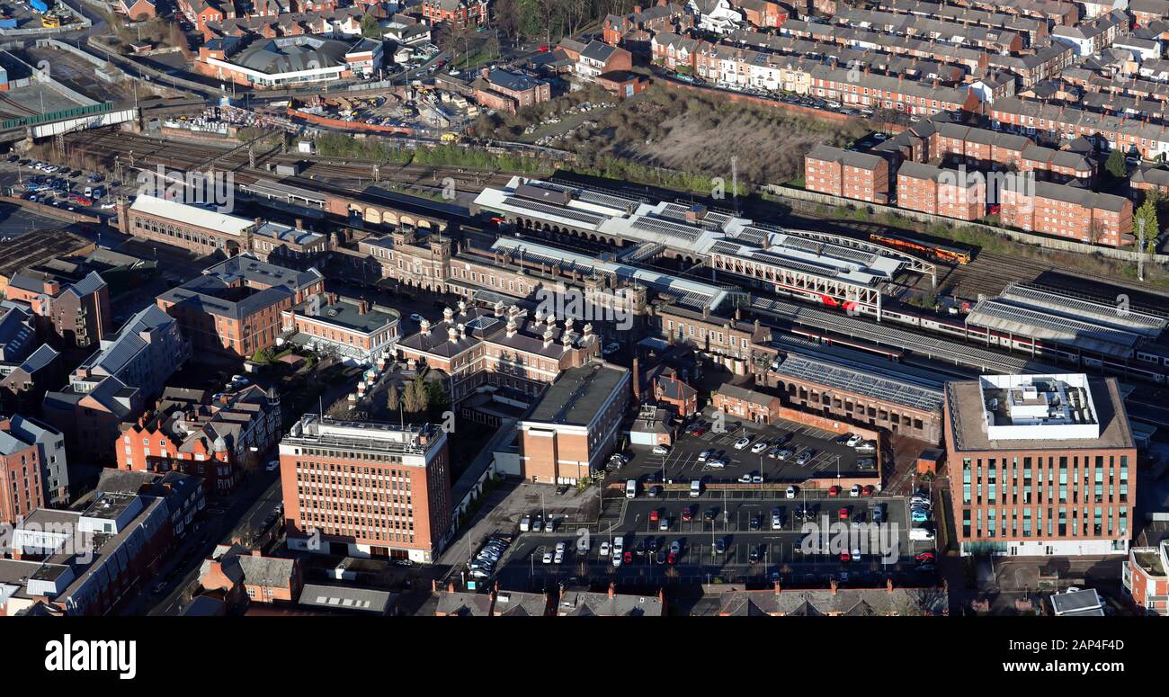 Chester railway station hires stock photography and images Alamy