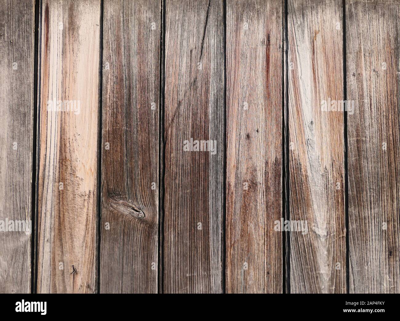 Brown wooden wall as a background Stock Photo - Alamy