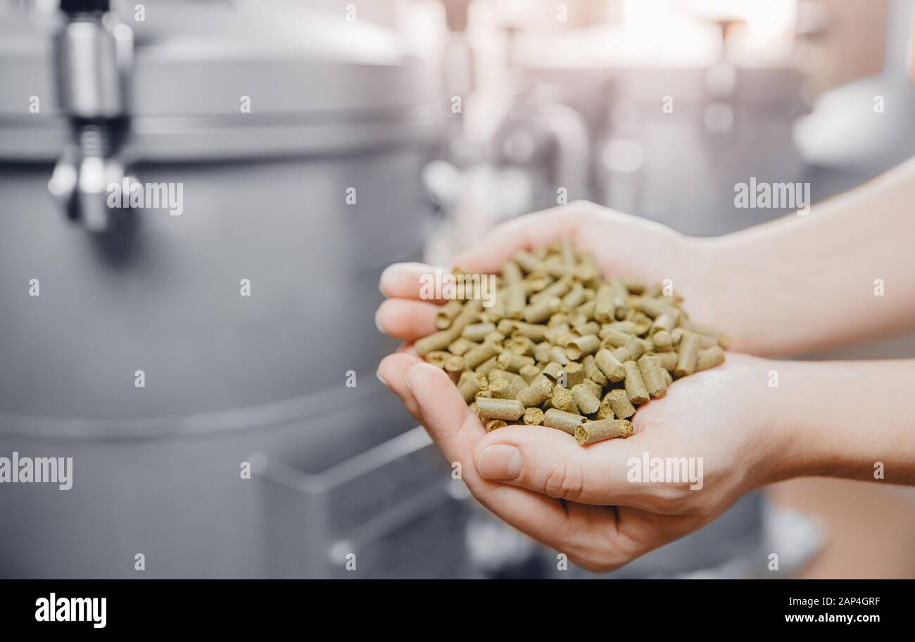 Granules addition hi-res stock photography and images - Alamy