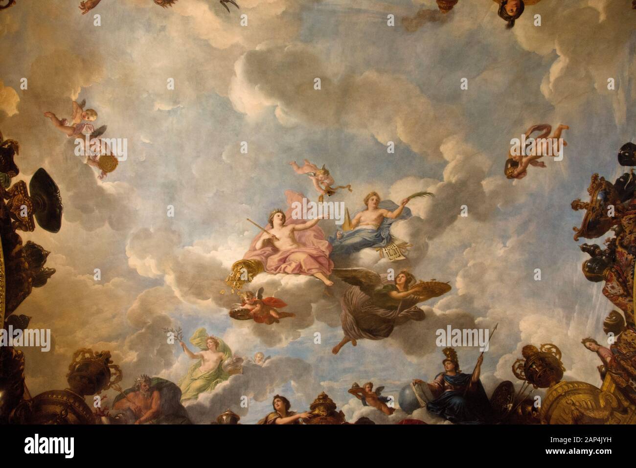 Chateau De Versailles France Palace of Versailles. French Palace and