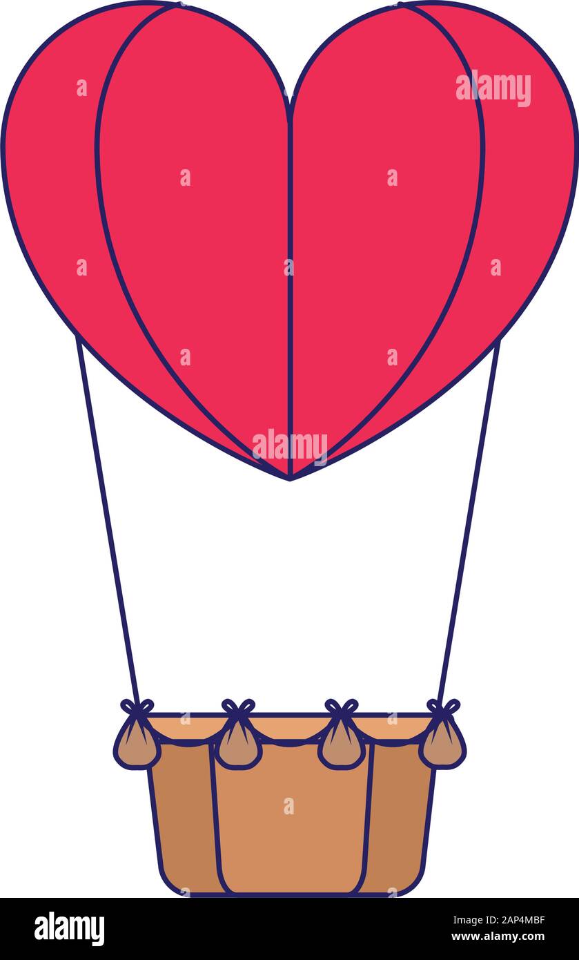 Hot air ballon in Cut Out Stock Images Pictures Alamy