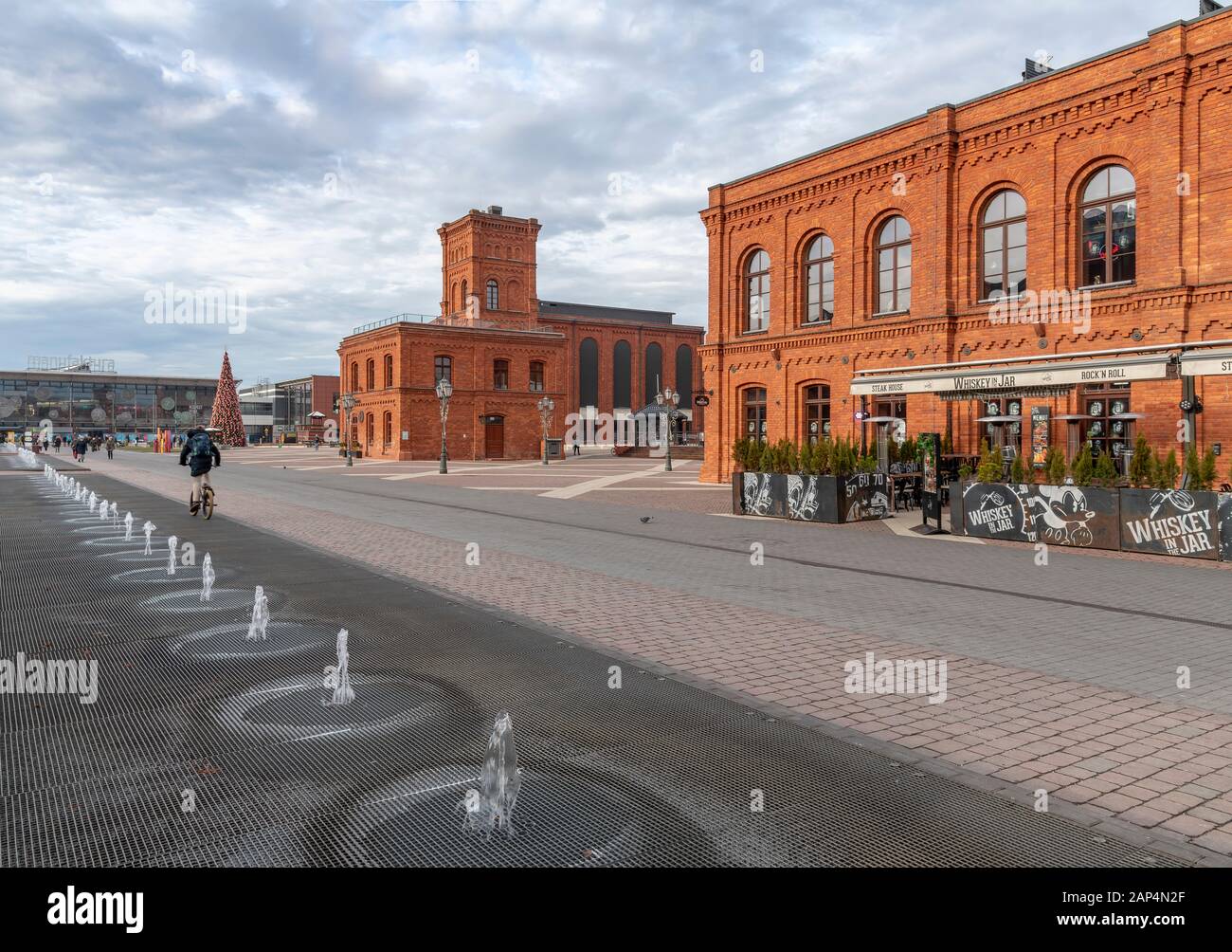 Lodz Polska Winter Stock Photos Lodz Polska Winter Stock Images