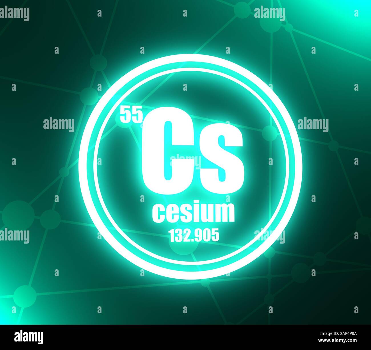 Cesium Atomic Number Cesium Atomic Number