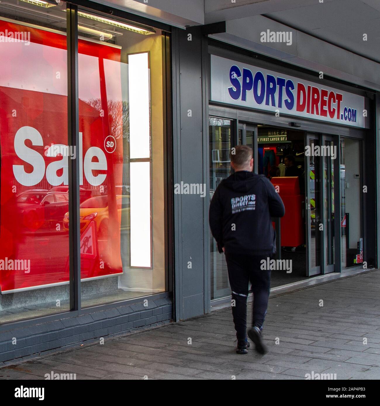 Sale sports direct sports fashion hires stock photography and images