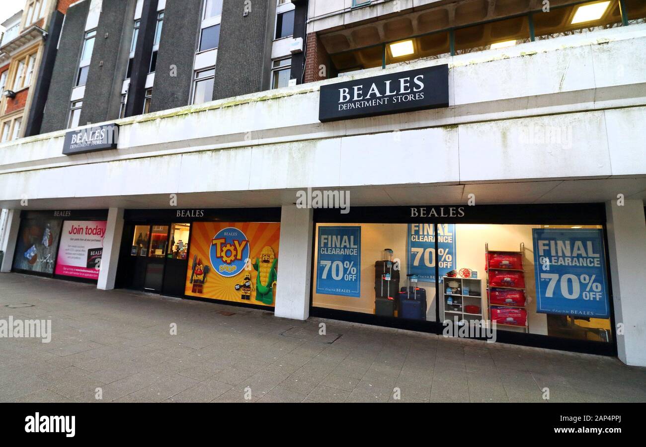 Beales 2024 toy shop