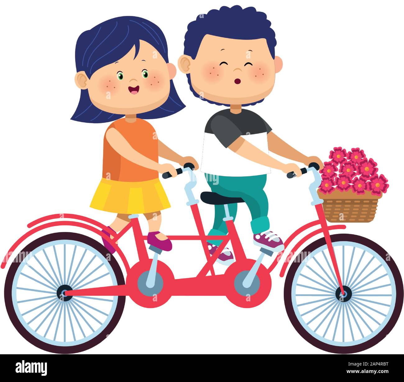 a double bike