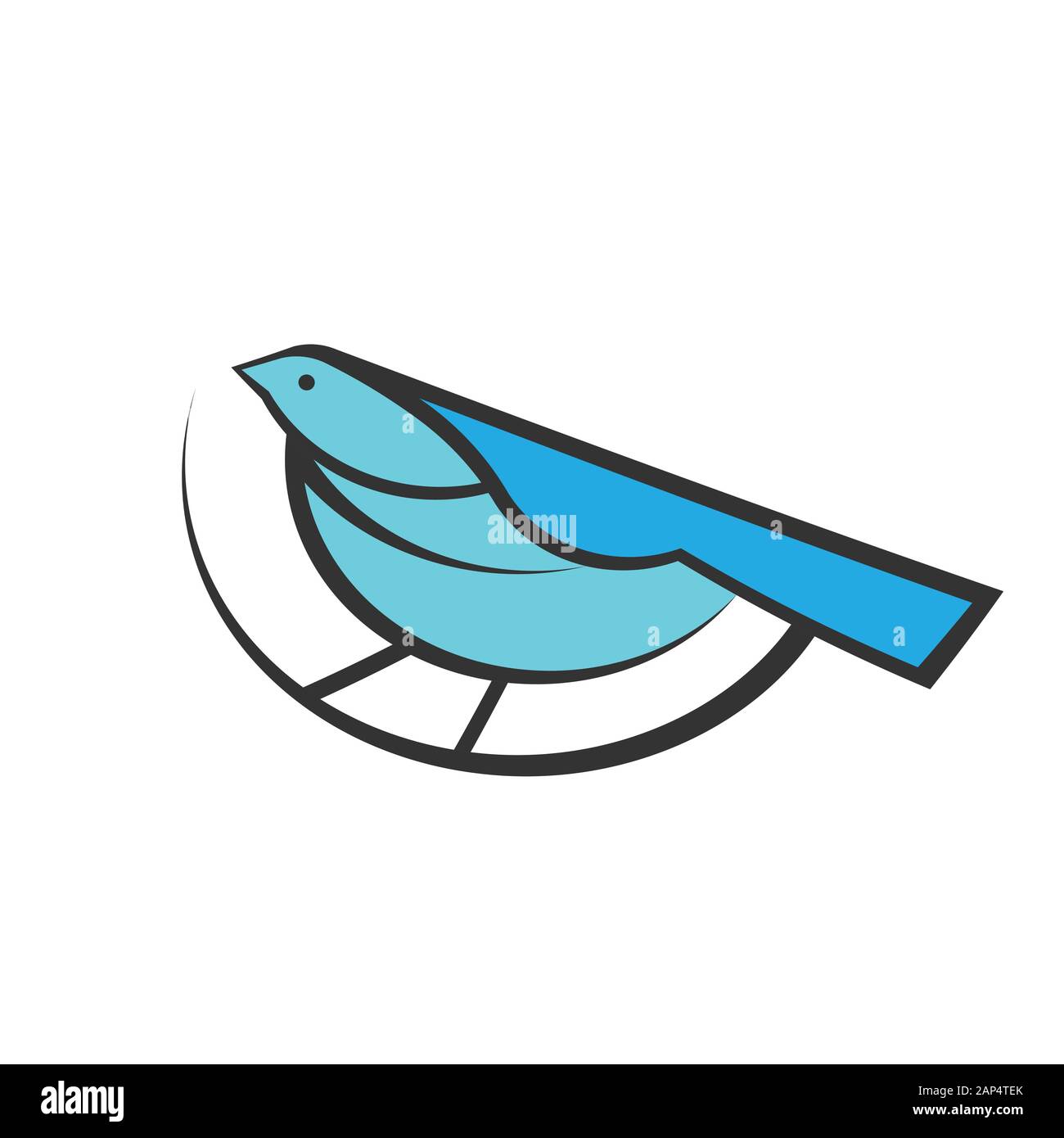 Logo abstract Bird design template Stock Vector Image & Art - Alamy