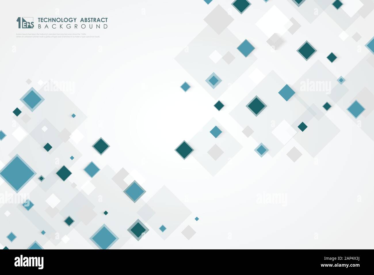 Technology abstract vector hi-res stock photography and images - Alamy