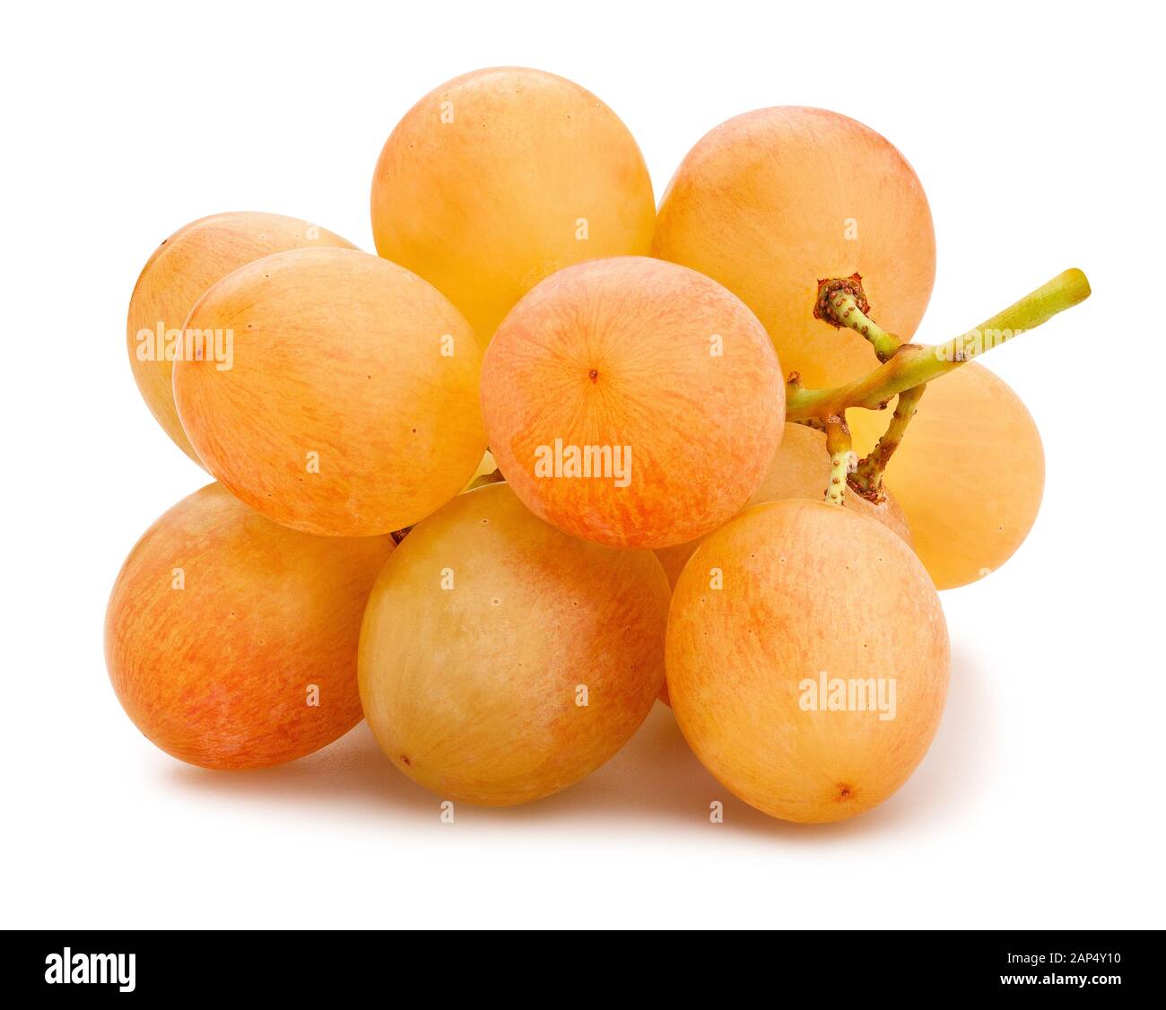 pink grape path isolated on white Stock Photo - Alamy