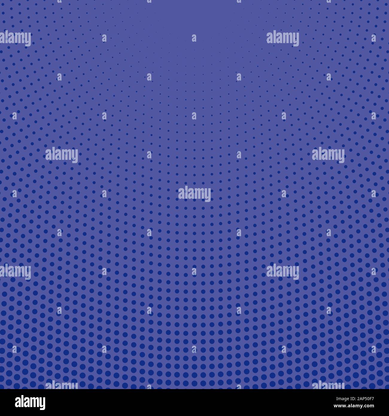 Geometrical halftone circle pattern background - abstract vector ...