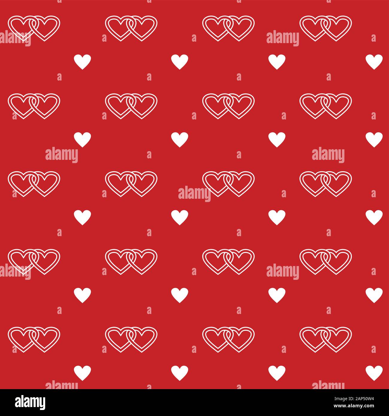 Double white line Stock Vector Images - Alamy