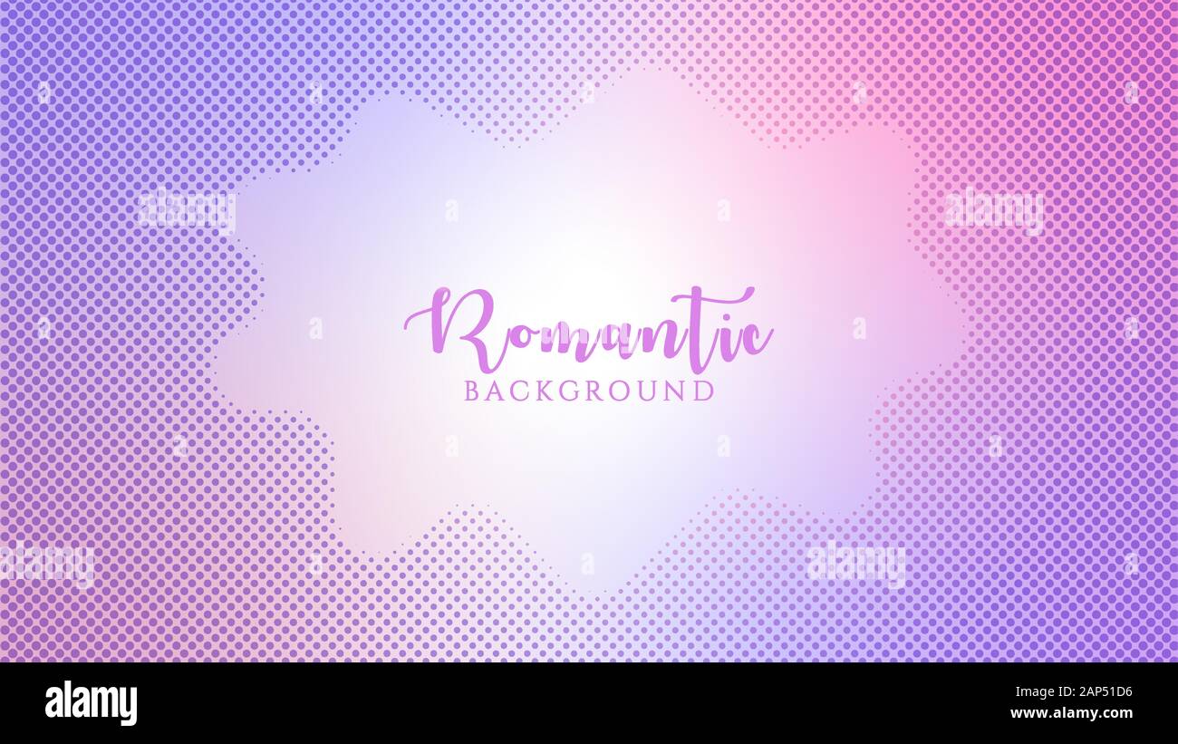 Pinky Pattern Halftone Frame Background Design Template, Pop Art, Colorful Abstract ...