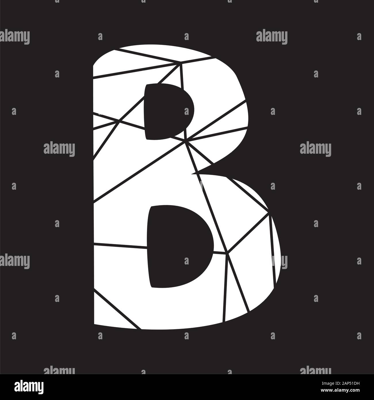 Letter B Logo High Resolution Stock Photography and Images Alamy