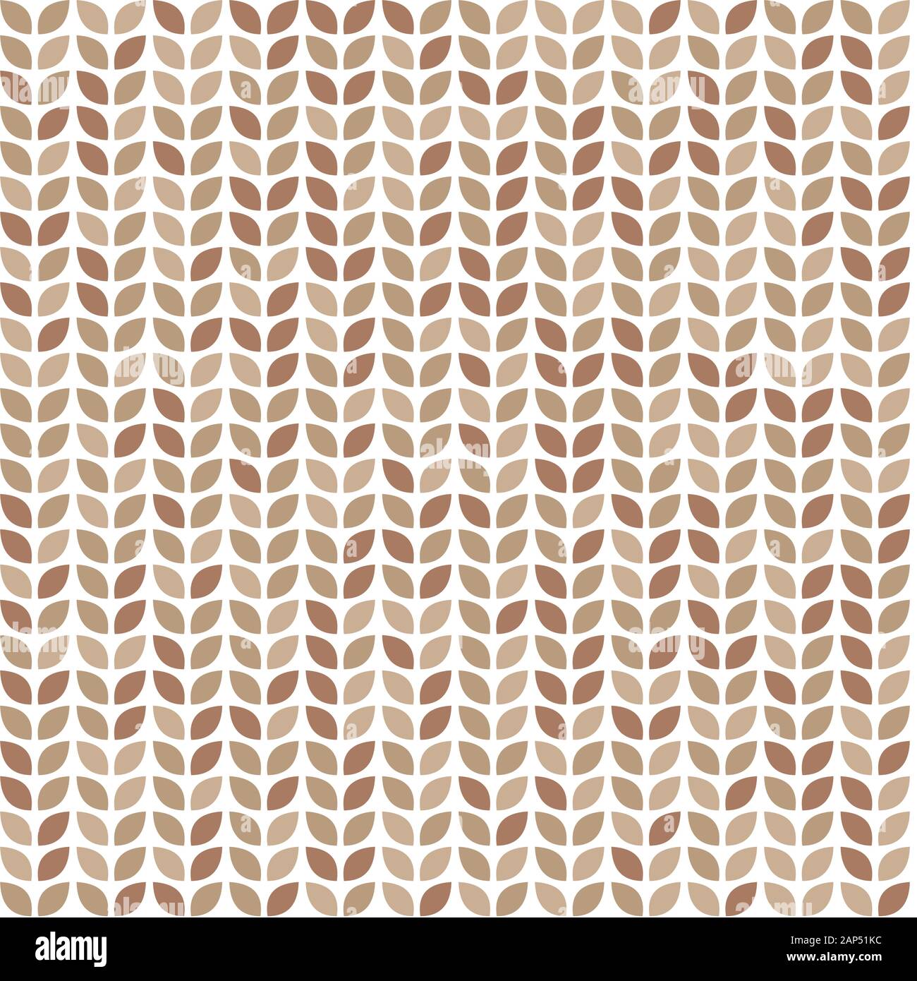 Scrap seamless pattern with brown leaves Stock Vector Image & Art Alamy